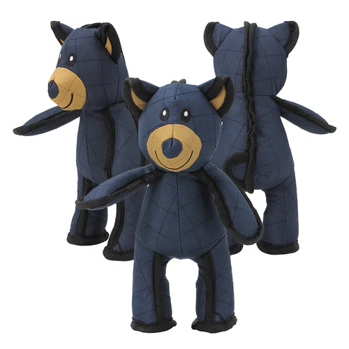Dog Toys Indestructible And Interactive Bear-Shaped For Heavy Chewers