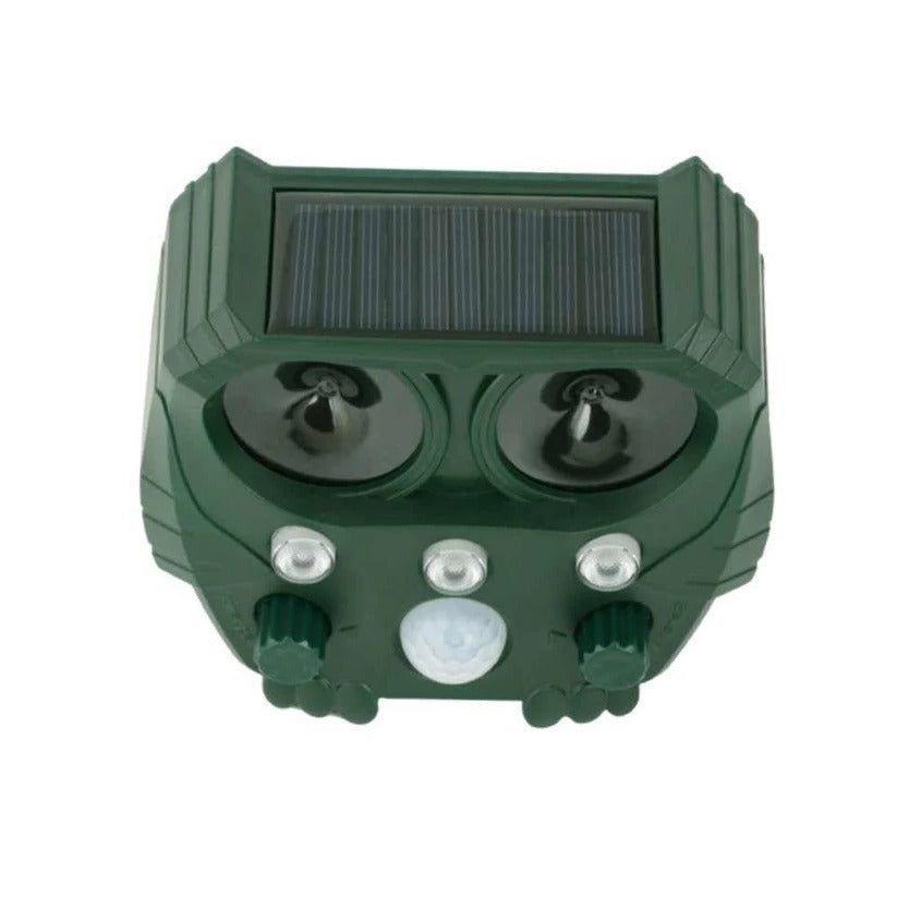 Ultrasonic Cat Repellent Sonar Deterrent For Foxes, Rats, Squirrels, Dogs