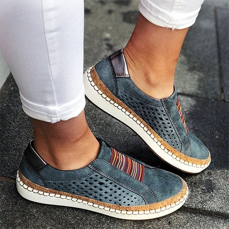 Women's Breathable Flat Bottom Bunion Corrector Sneaker