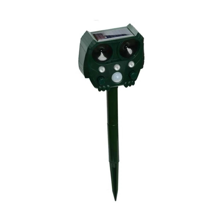 Ultrasonic Cat Repellent Sonar Deterrent For Foxes, Rats, Squirrels, Dogs