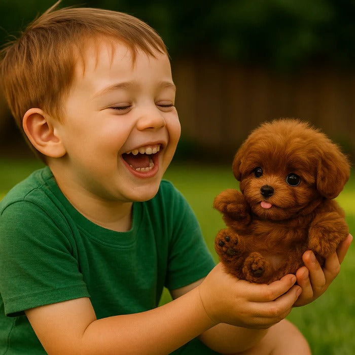 Interactive Robot Puppy Toy Realistic Electronic Puppy For Kids