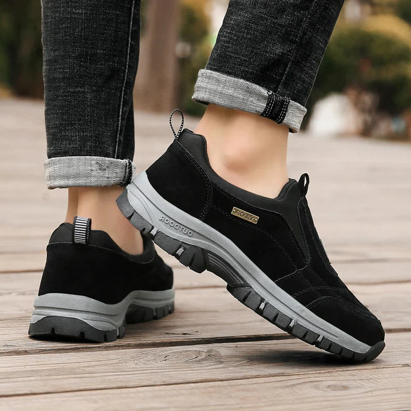 Hiking Shoes With Supportive Arch Cushioning For All Day Trail Comfort
