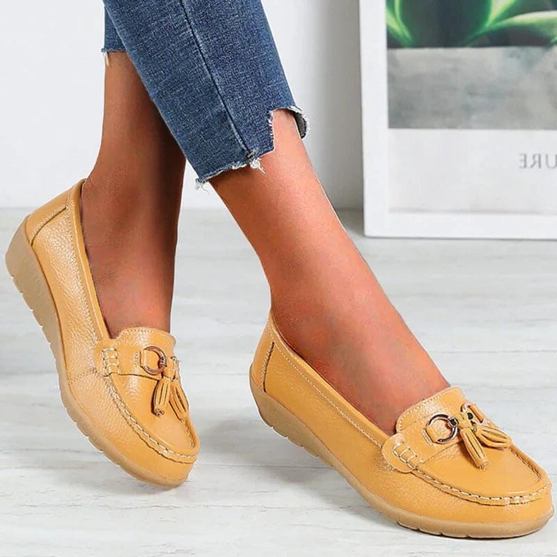 Supportive Loafers For Women With Arch Support And Wide Fit