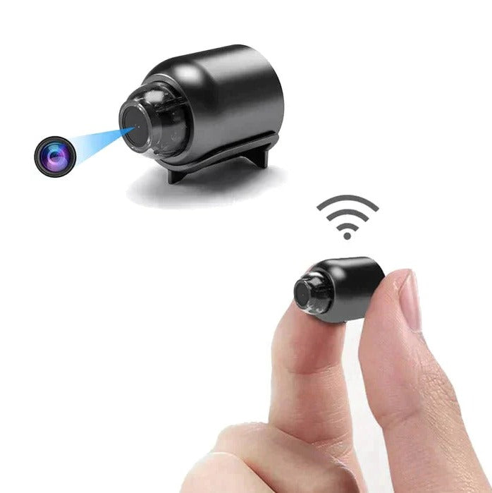 WiFi Security Camera Wireless HD Night Vision Monitoring For Kids And Pets