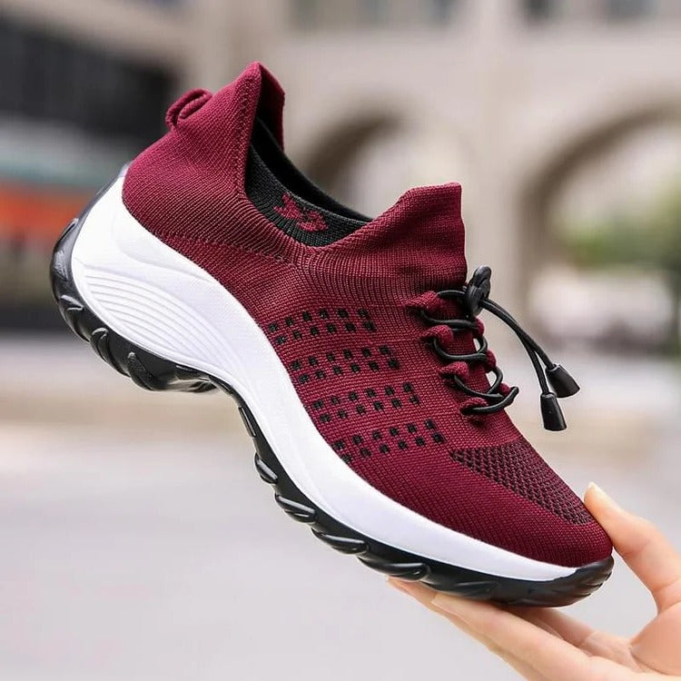 Sneakers With Enhanced Arch Support for Foot Comfort and Stability