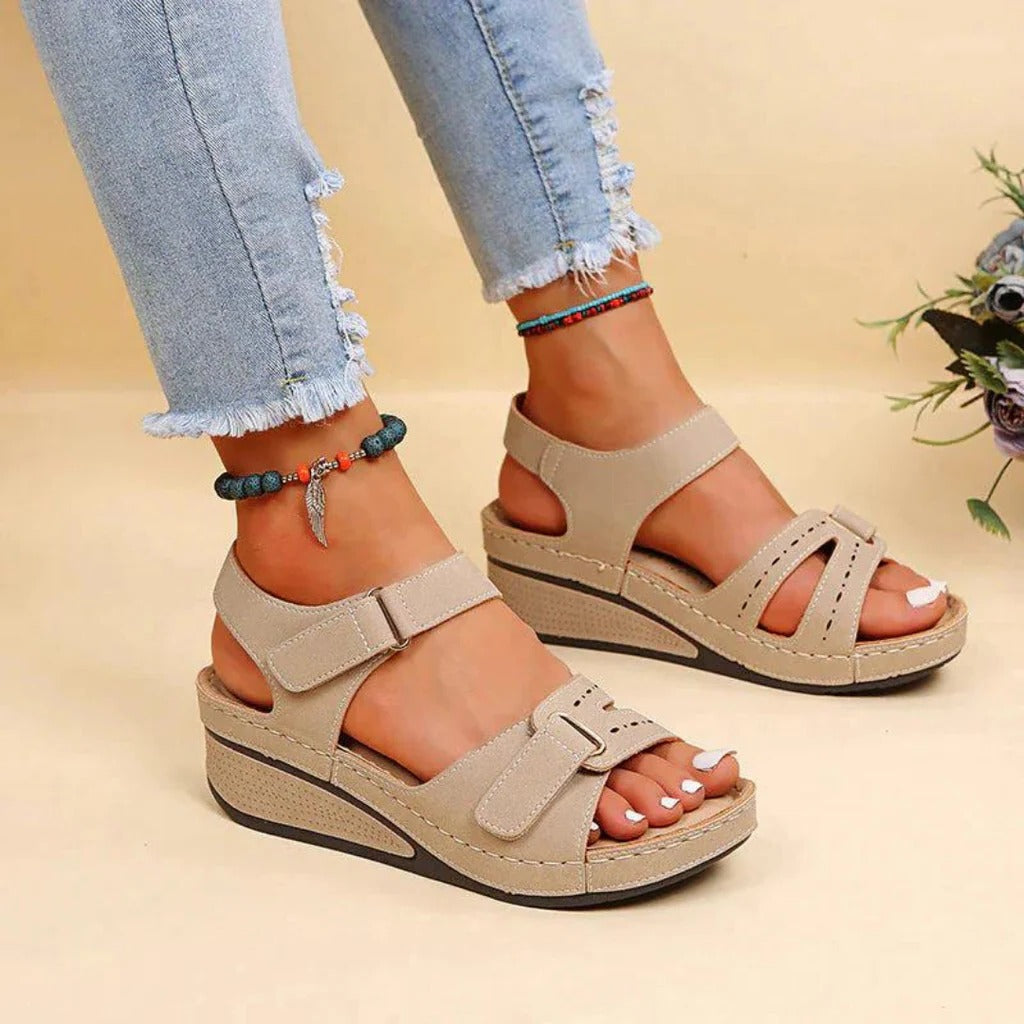 Women's Supportive Sandals With Arch Support For Comfortable All-Day Wear