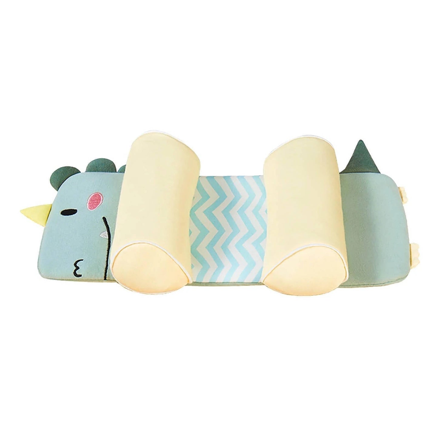 Newborn Head Pillow Adjustable Infant Cushion For Comfortable Sleep