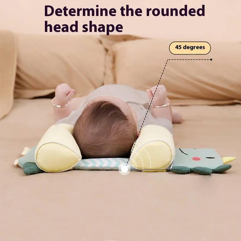 Newborn Head Pillow Adjustable Infant Cushion For Comfortable Sleep