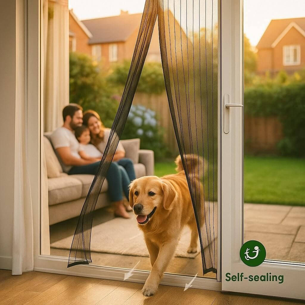 Magnetic Screen Door Custom Sizes For Doors, Patios, And Porches
