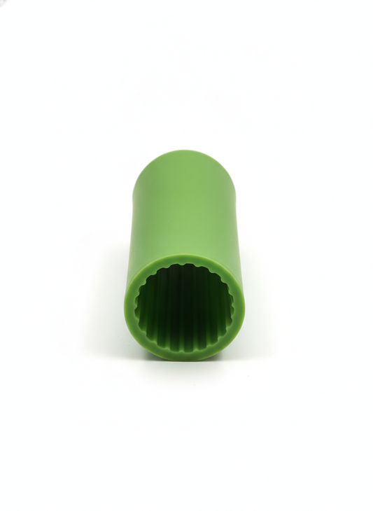 Green Silicone Garlic Peeling Tube