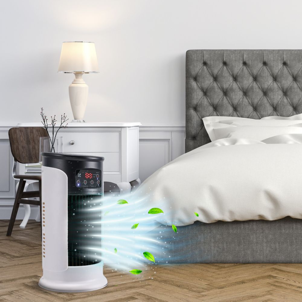Portable Air Conditioner Stand-Up Room Cooler Indoor AC Unit For Windowless Rooms
