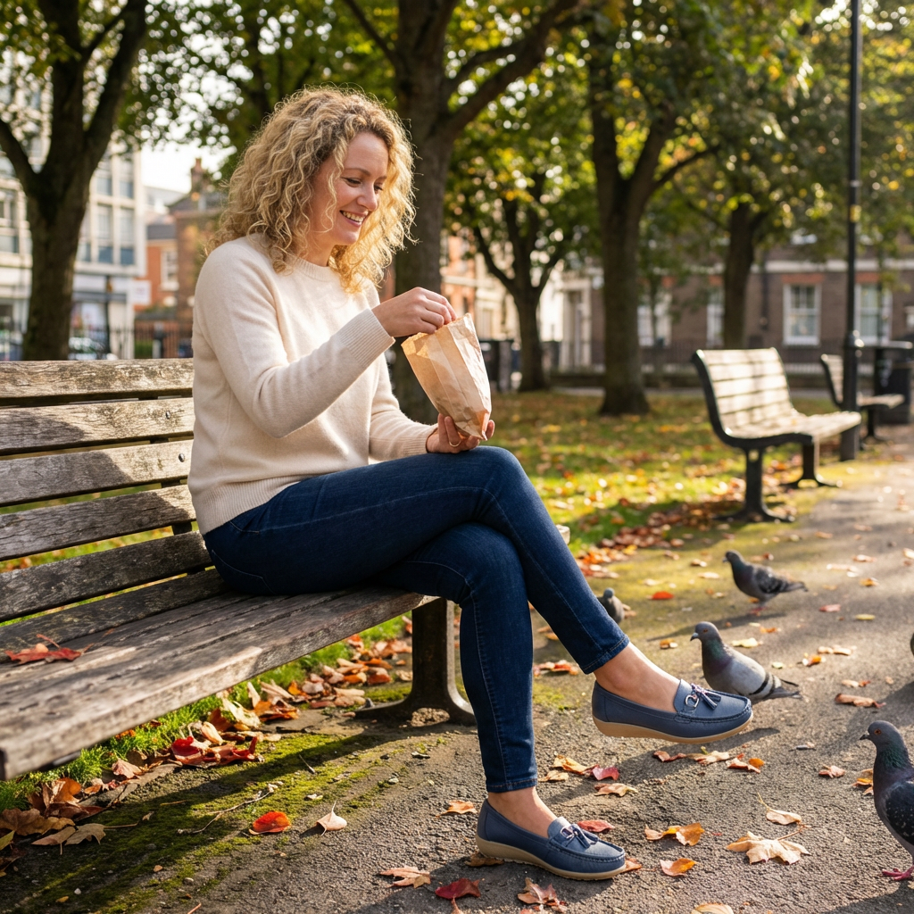Supportive Loafers For Women With Arch Support And Wide Fit