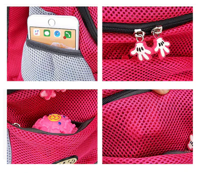 Backpack With Fur For Sport, Travel, And Daily Use