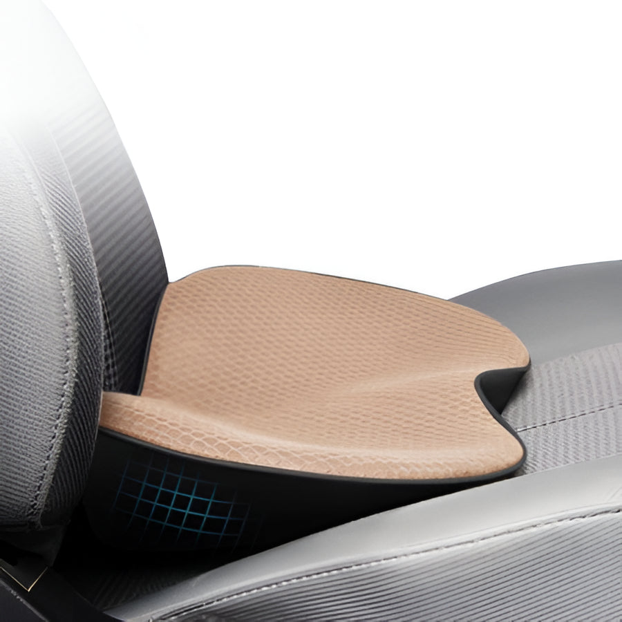 Car Seat Cushion For Shorter Drivers And Enhanced Driving Comfort