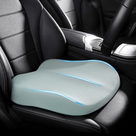 Car Seat Booster For Adults With Adjustable Back Support And Armrests