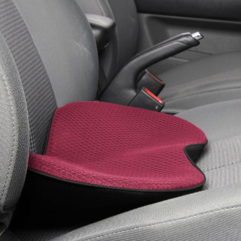 Car Seat Cushion For Shorter Drivers And Enhanced Driving Comfort