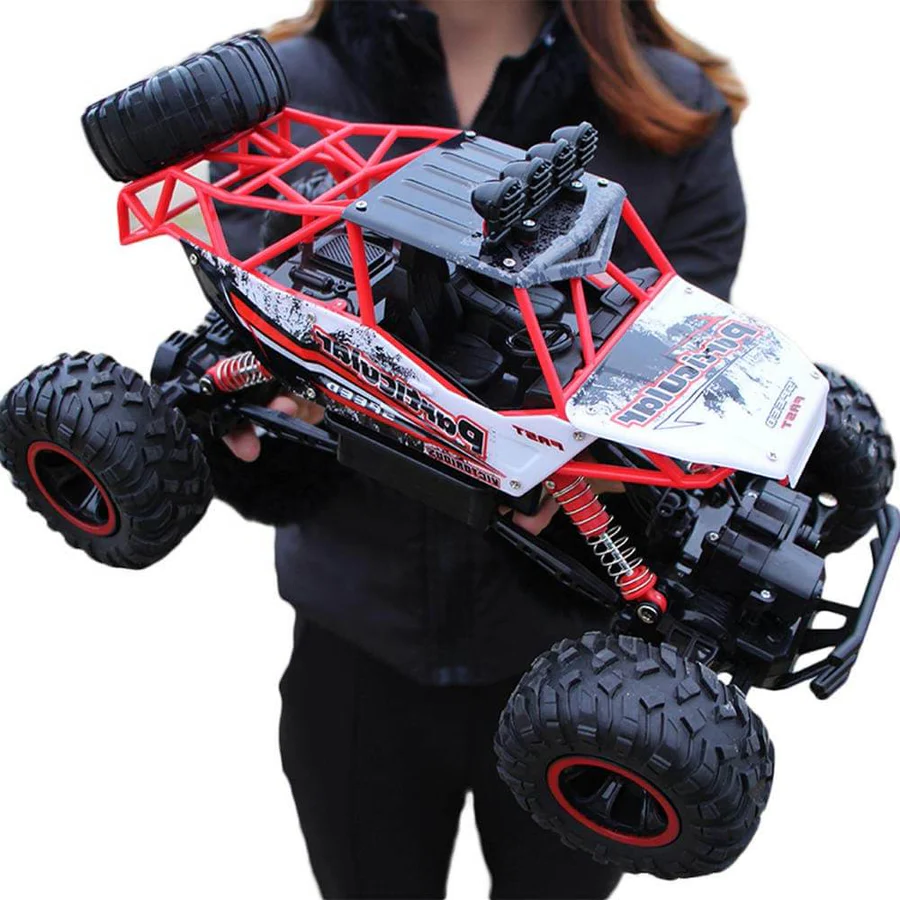 Monster Truck Toy For Kids Ages 3+ Durable Off-Road Vehicle