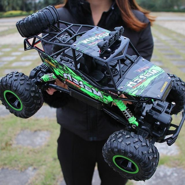 Rock Crawler 4x4 Off-Road Monster Truck With All-Terrain Tires
