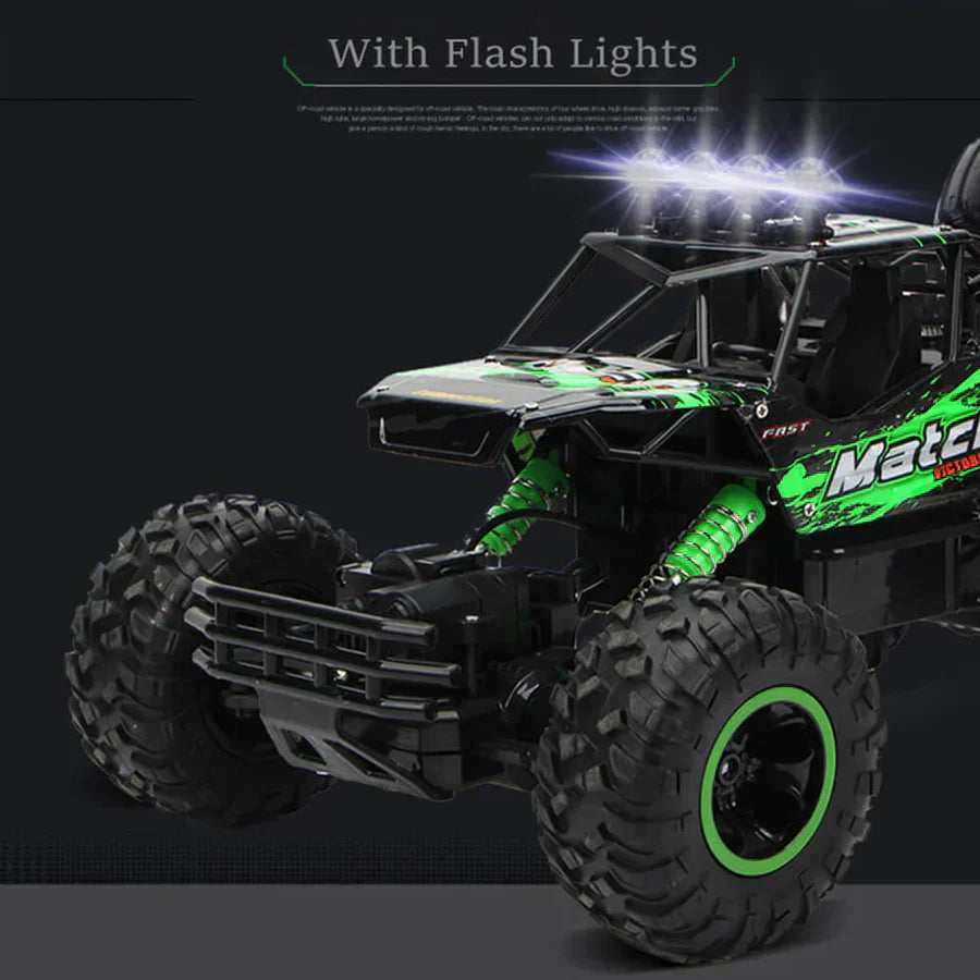 Monster Truck Toy For Kids Ages 3+ Durable Off-Road Vehicle