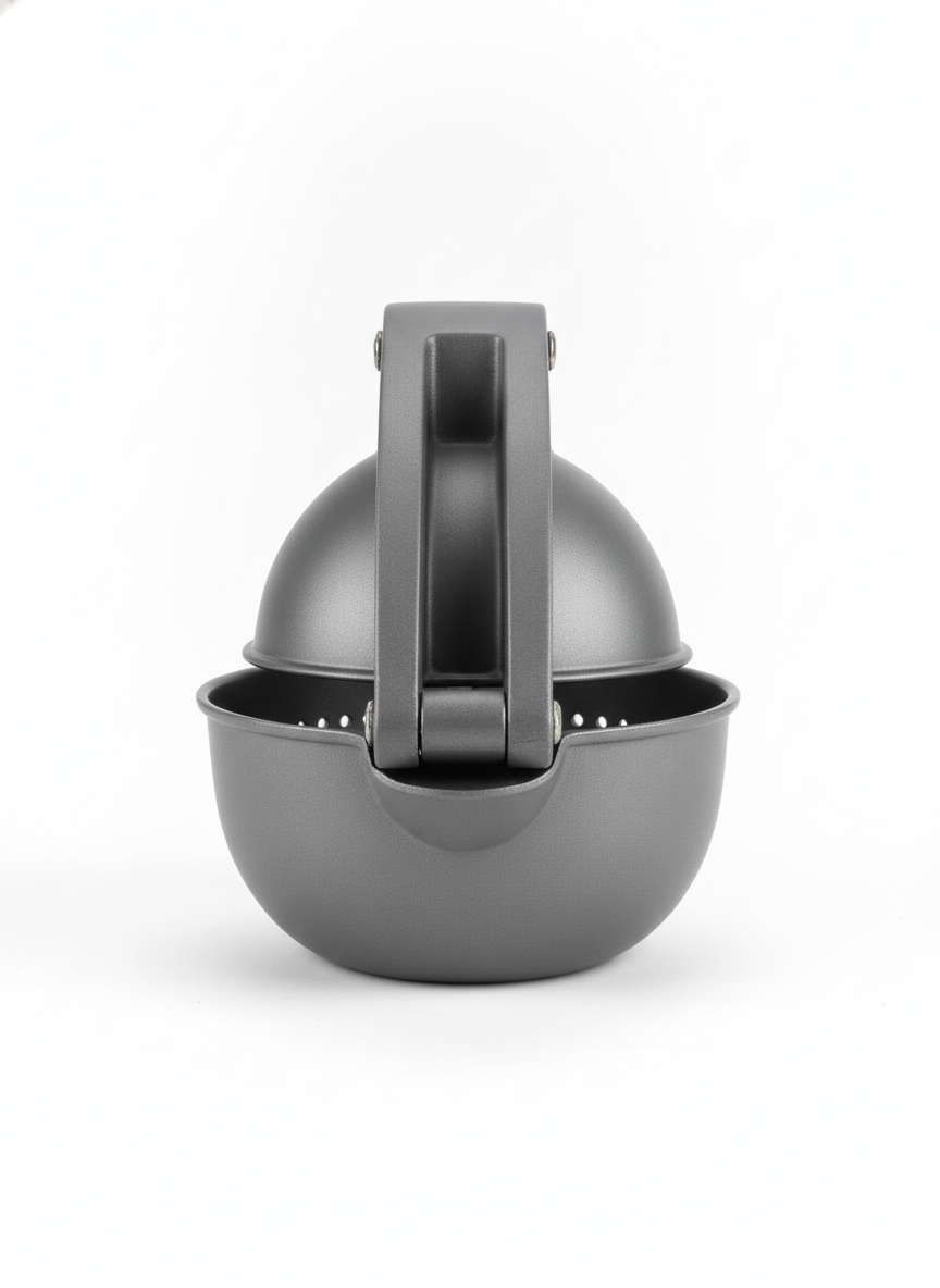 Gray Manual Citrus Hand Juicer - Kitchen Gadgets
