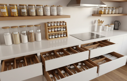 How to Organize Your Kitchen for Daily Use