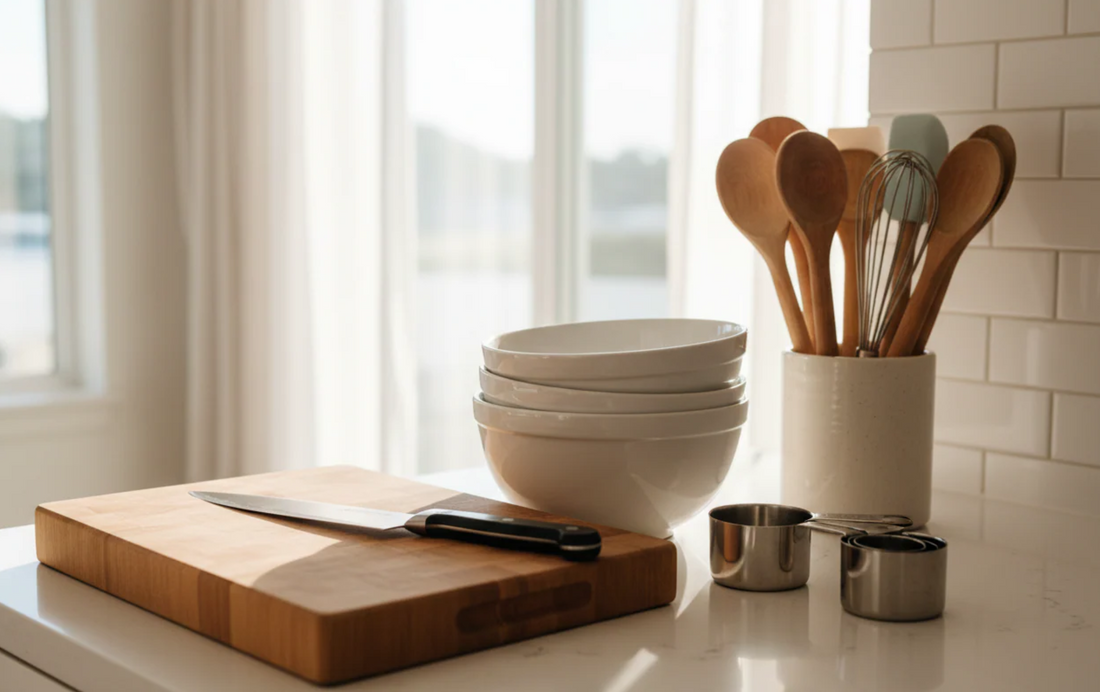 Essential Kitchen Tools for Beginners at Home