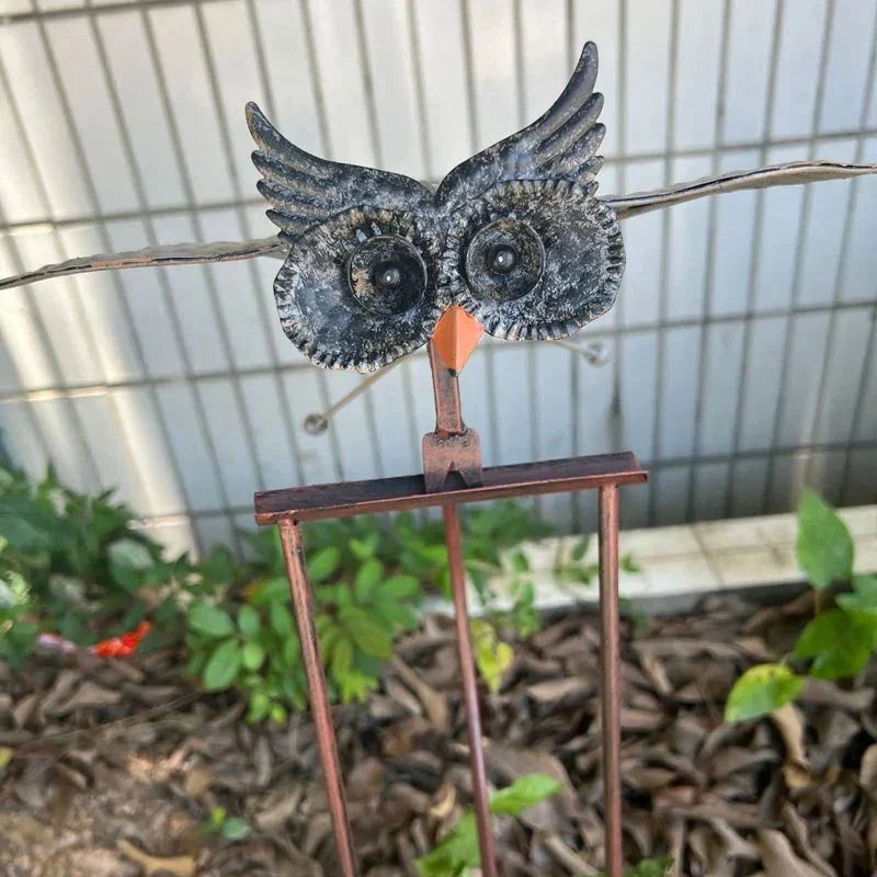 Bird Patio Decoration Garden Art Outdoor Yard Hanging Sculpture
