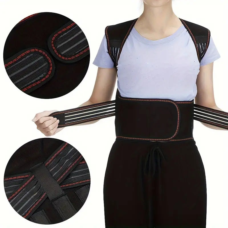 Back Brace For Lower Back Discomfort And Posture Support