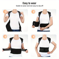 Back Brace For Lower Back Discomfort And Posture Support