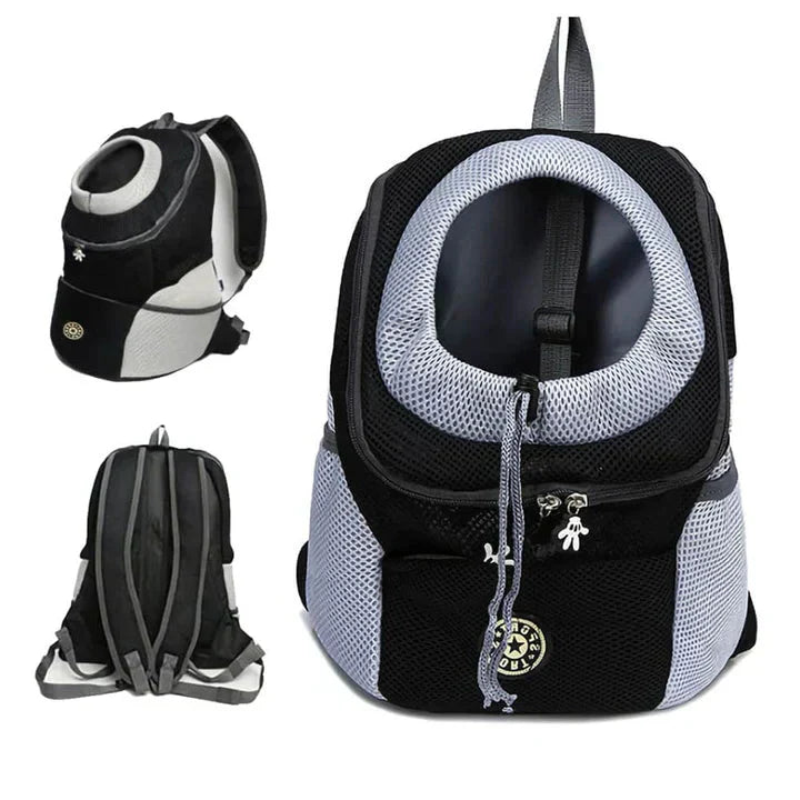 Backpack With Fur For Sport, Travel, And Daily Use