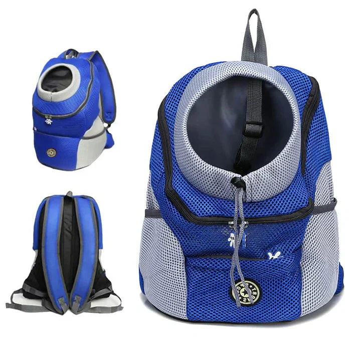 Backpack With Fur For Sport, Travel, And Daily Use