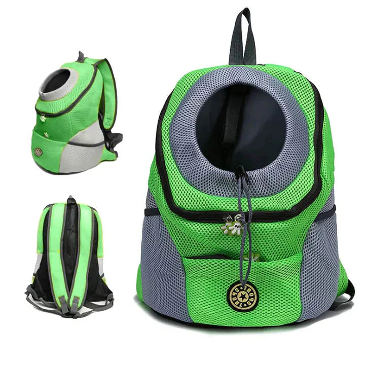 Backpack With Fur For Sport, Travel, And Daily Use