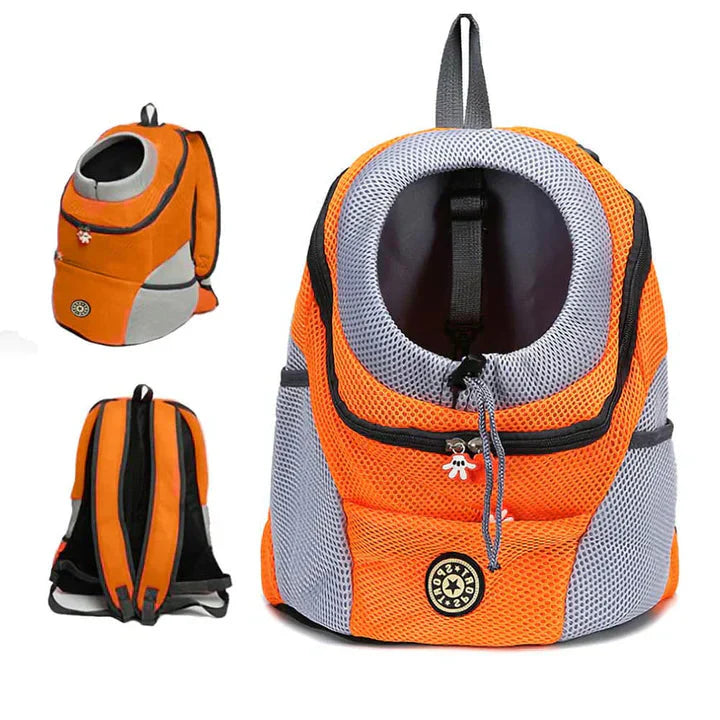 Backpack With Fur For Sport, Travel, And Daily Use