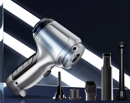 Cordless Car Vacuum Cleaner With Powerful Suction And Extended Battery Life