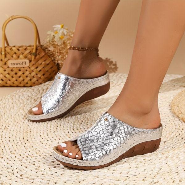 Women's Supportive Sandals With Arch Support And Stylish Adjustable Straps