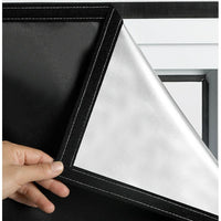 Blackout Window Shade Self-Adhesive Sun Blocking Privacy Cover