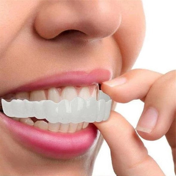 Veneers For Upper And Lower Teeth — Instant Smile Removable Set