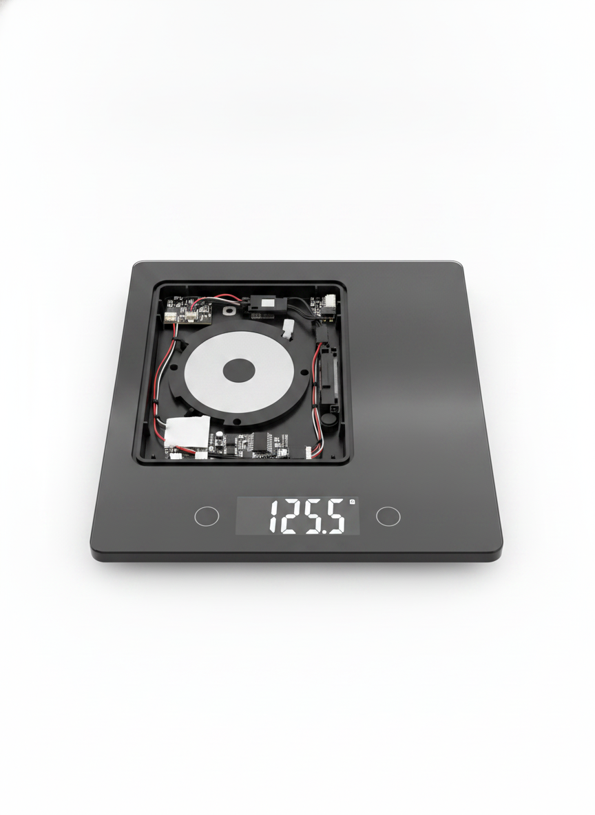 Black Digital Kitchen Food Scale - Kitchen Gadgets