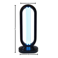 UV-C Bulb For Multi-Surface Germ Reduction In Homes, Offices, And Vehicles