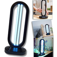 UV-C Bulb For Multi-Surface Germ Reduction In Homes, Offices, And Vehicles