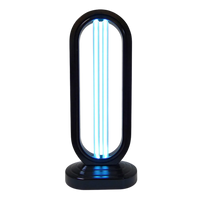 UV-C Bulb For Multi-Surface Germ Reduction In Homes, Offices, And Vehicles