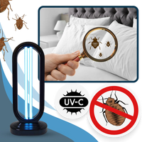 UV-C Bulb For Multi-Surface Germ Reduction In Homes, Offices, And Vehicles