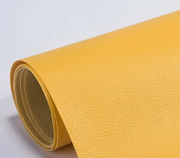 Leather Repair Patch Self Adhesive Cuttable Sofa Refinisher Kit