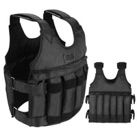 Weighted Vest 110-Pound Adjustable For Workout, Running, Strength Training