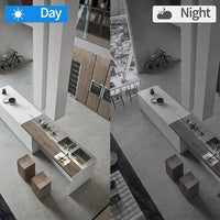 WiFi Security Camera Wireless HD Night Vision Monitoring For Kids And Pets