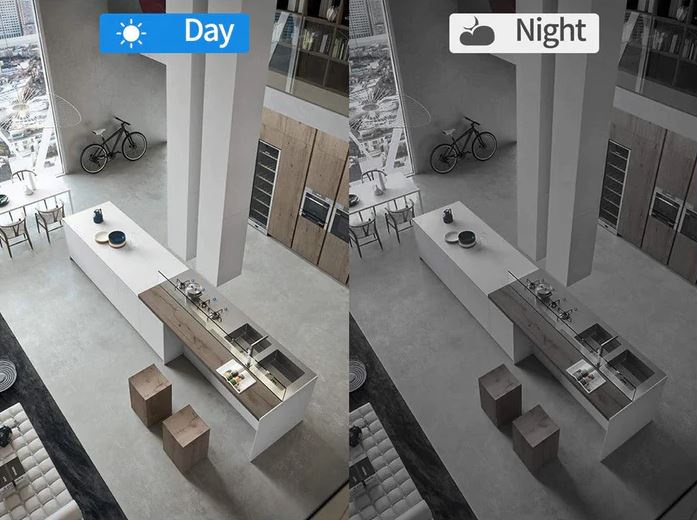 WiFi Security Camera Wireless HD Night Vision Monitoring For Kids And Pets