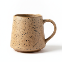 Oatmeal Speckled Stoneware Mug - Mugs