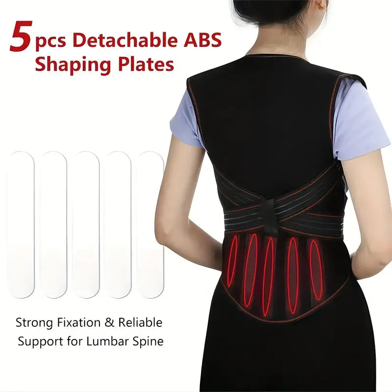 Back Brace For Lower Back Discomfort And Posture Support
