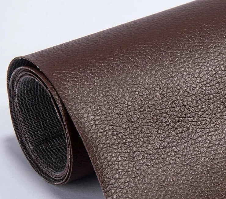 Leather Repair Patch Self Adhesive Cuttable Sofa Refinisher Kit