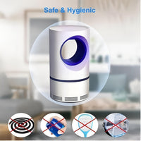 UV Insect Trap For Indoor And Outdoor Mosquitoes And Flies